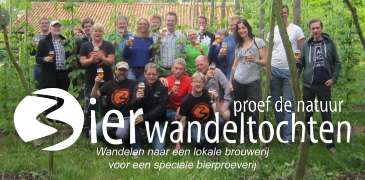 Winterbierwandeltocht Stroomtrein Veluwse Schavuyt
