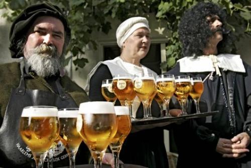 Historisch bierfestival