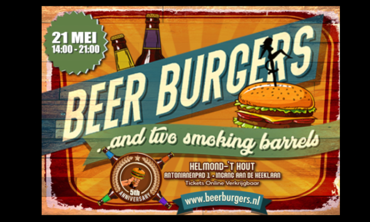 Beers en Burgers en TwoSmokingBarrels