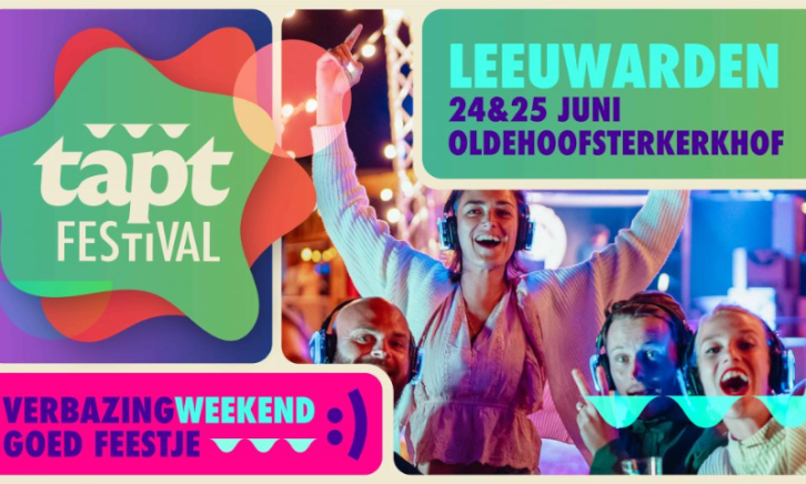 Tapt Festival Leeuwarden 2022