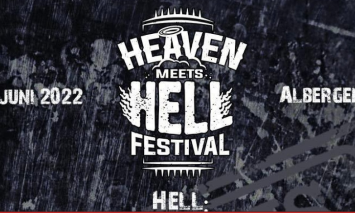 Heaven meets Hell festival Poster