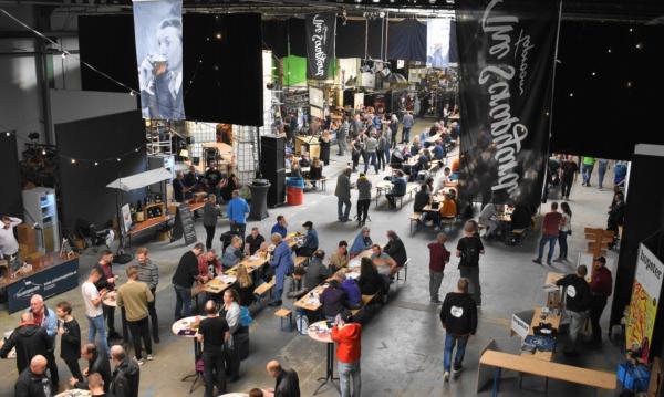 Foto van HAL 25 tijdens het Noord Hollands Bierfestival