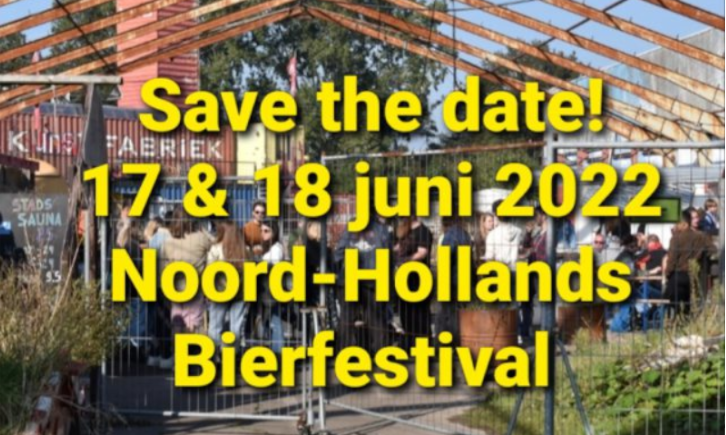 Uitnodiging Noord Hollands Bierfestival