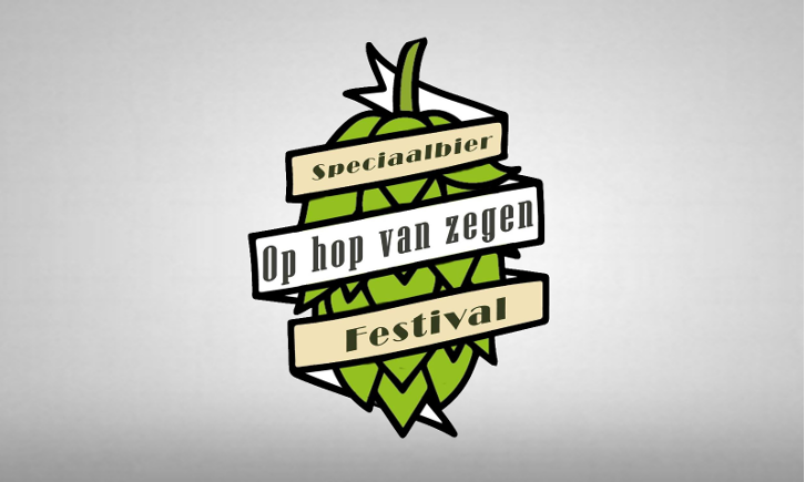 Op Hop van Zegen bierfestival