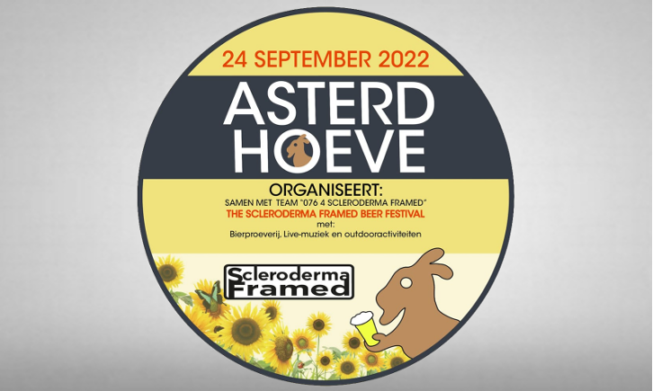 Scleroderma Framed Beer Festival