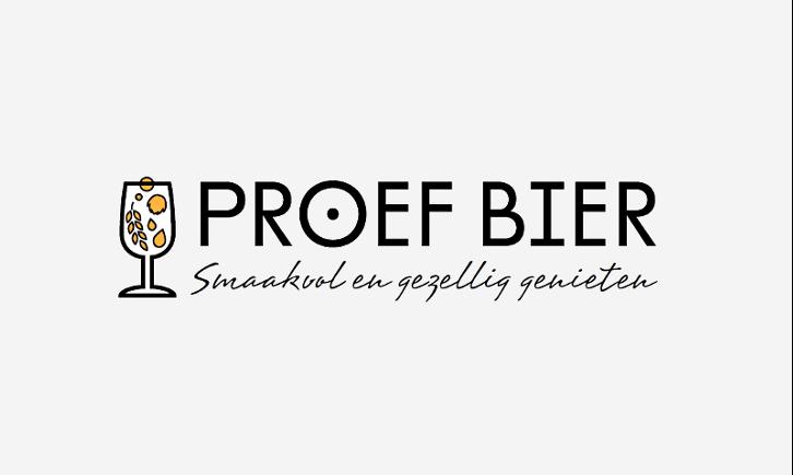 Proef bier logo