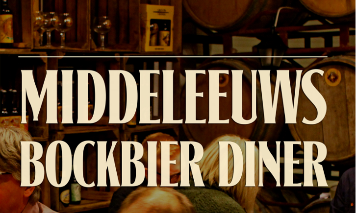 Middeleeuws Bockbier diner