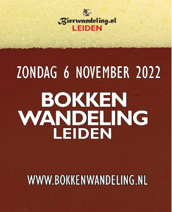 bokkenwandeling leiden 2022