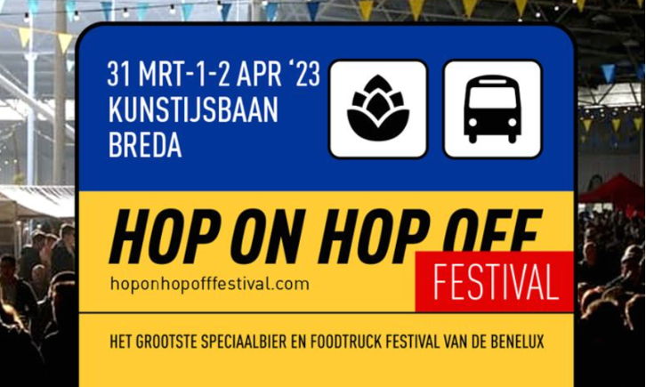 Hop on Hop off bierfestival