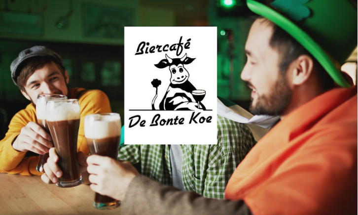 St Patricks day bij de bonte koe