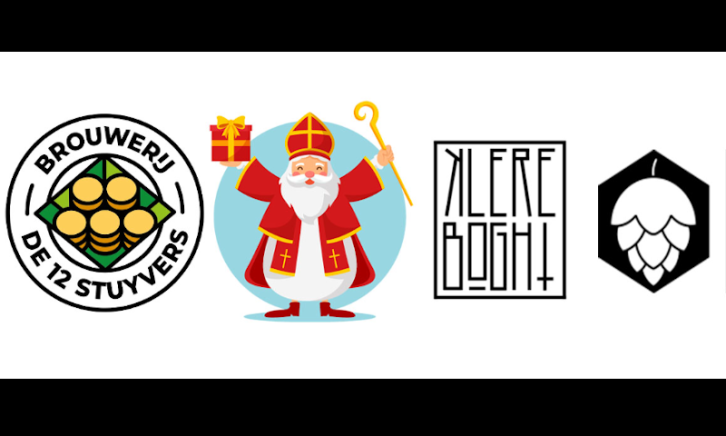 Open dag en sinterklaas bierverkoop