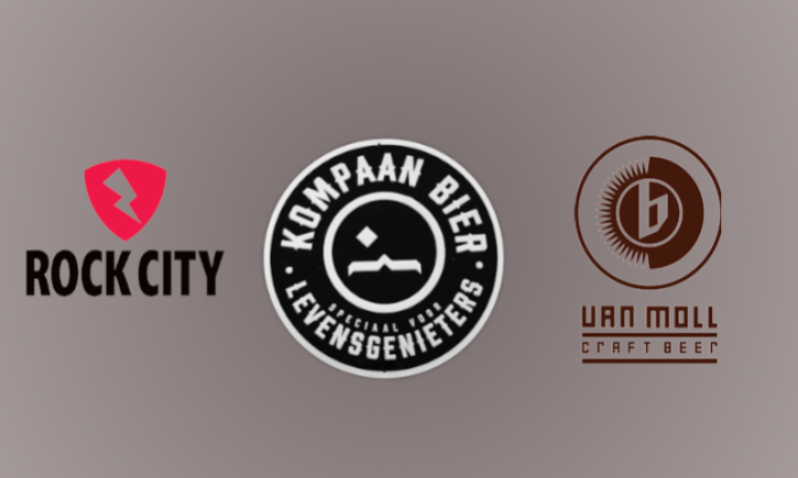 Rock City Kompaan Van Moll bierproeverij