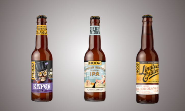 Brouwerij HOOP IPA bieren