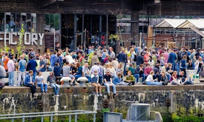 Sfeer tijdens Kaapse Anniversary Beer Festival 