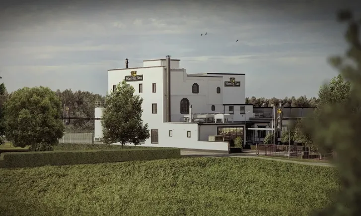 Hertog Jan Brouwerij in Arcen