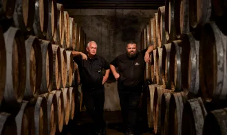 Hertog Jan brouwers Gerard en Micha