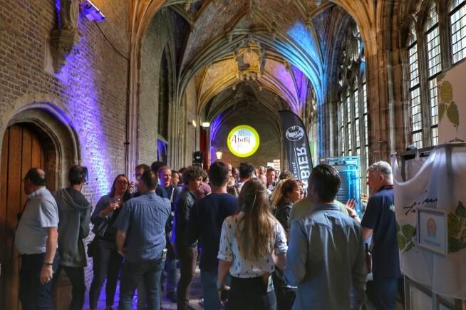 Binnen in Abdij Middelburg