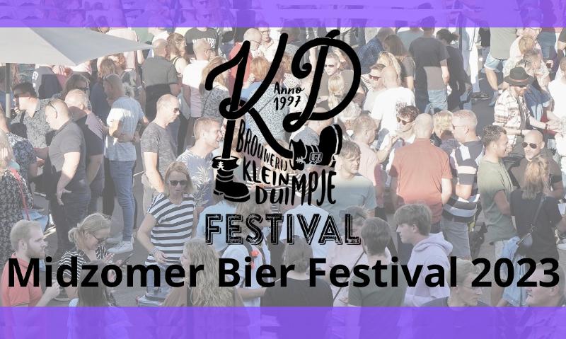 Klein Duimpje midzomer bier festival 2023