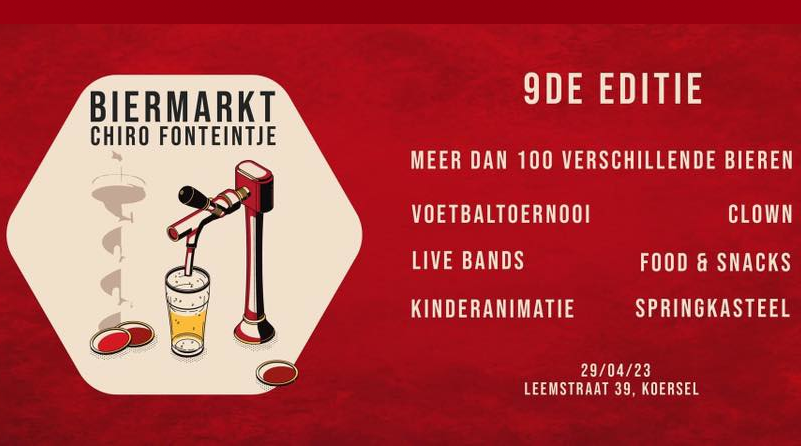 Koerselse Biermarkt 2023