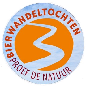 Bierwandeltocht proef de natuur Logo