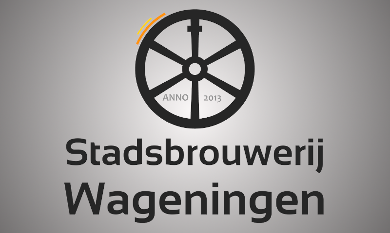 Stadsbrouwerij wageningen logo