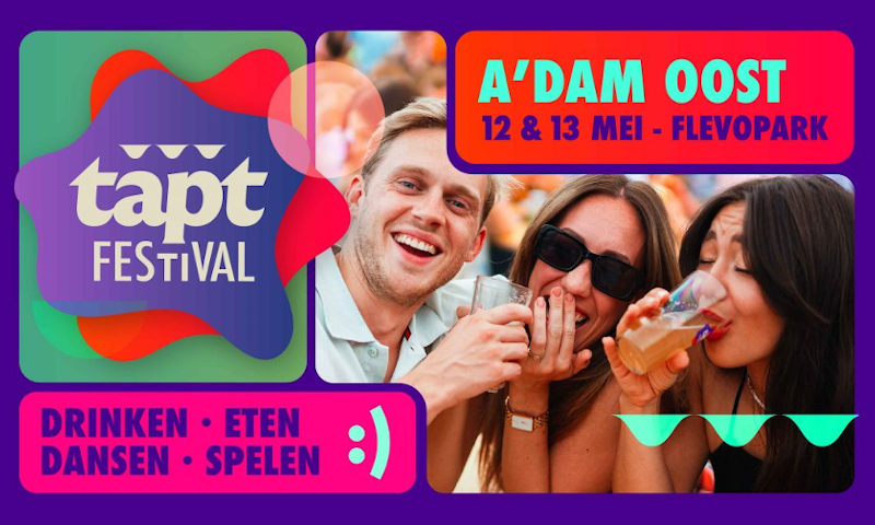 Tapt Bierfestival Amsterdam oost 2023