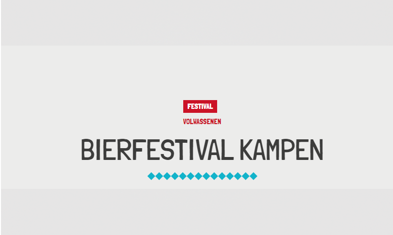 Bierfestival Kampen 2023