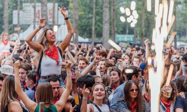 Boer Zoekt Bier festival 2023 sfeer