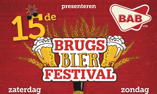 Brugs Bierfestival 15e Editie flyer
