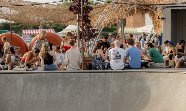 POW Bierfestival sfeer