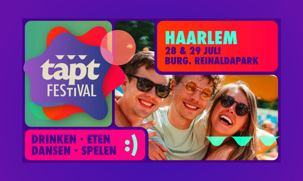 TAPT FESTIVAL Haarlem 