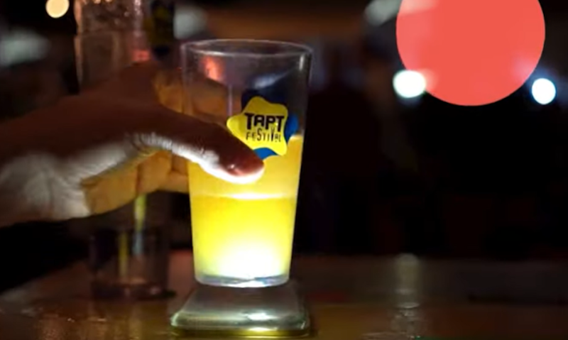 TAPT bierglas TAPT bierglas