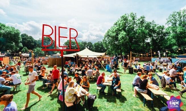 TAPT Festival sfeerbeeld overdag