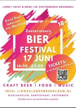 Zoetermeers Bierfestival 2023 poster Zoetermeers Bierfestival 2023 poster