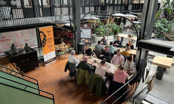 Bierproeverij met Biersommelier en happen op de Noordkade