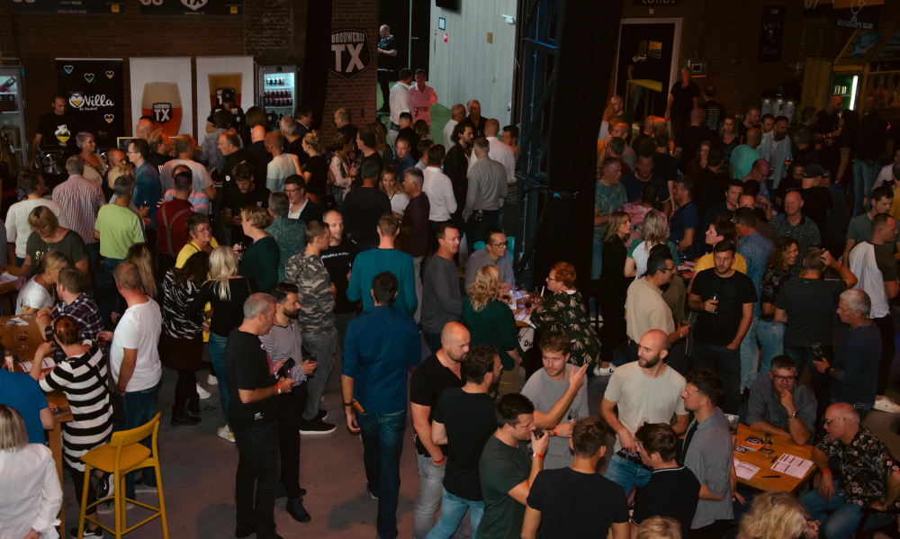 Helders Bier Festival Sfeer