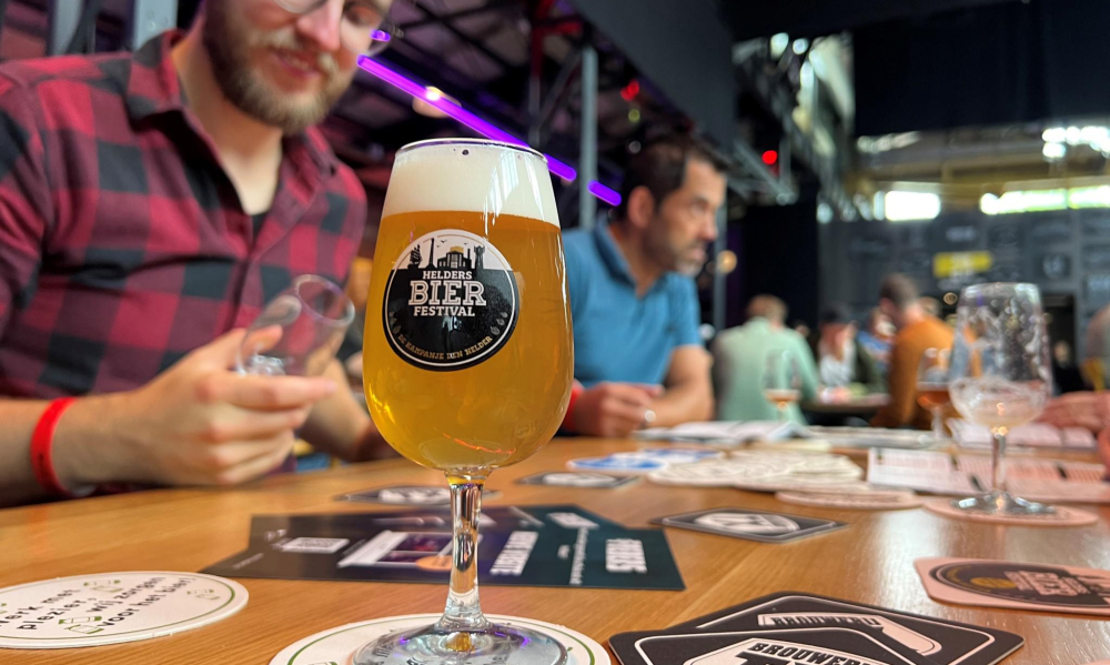 Helders Bier Festival Sfeer