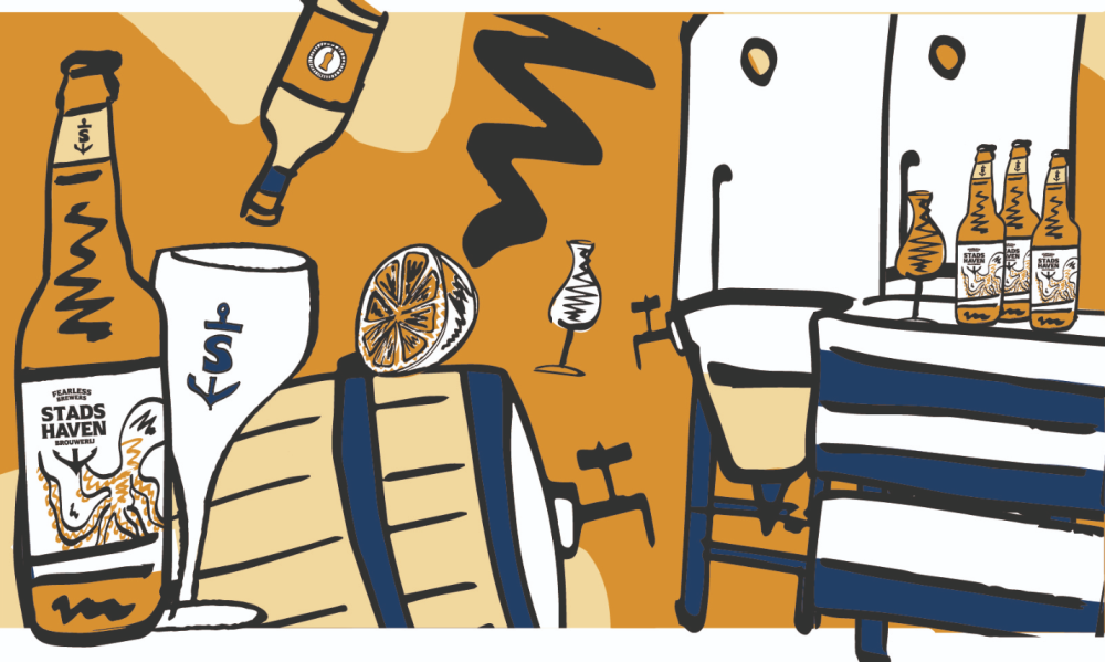 Kopstoot Festival bij Stadshaven Brouwerij