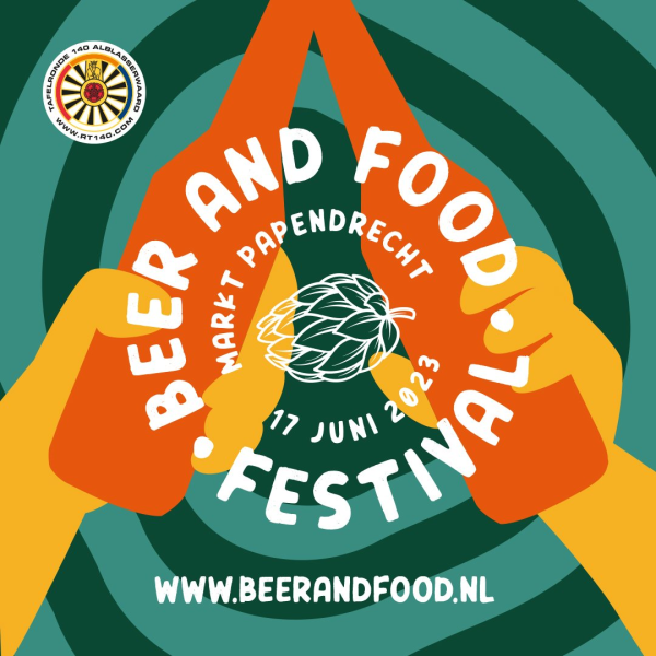 Beer Food Festival 2023 flyer