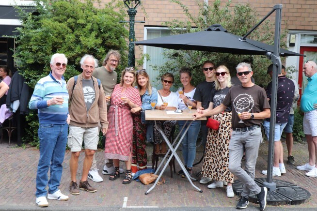 Zomersingel Bierwandeling Leiden 2023