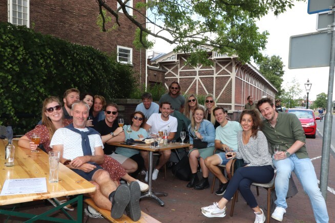 Zomersingel Bierwandeling Leiden 2023