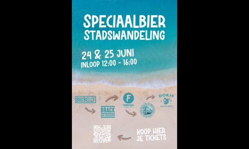 Speciaalbier stadswandeling breda