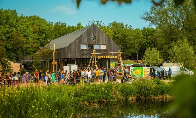 Bierfestival bij House of Bird in Diemen