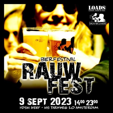 Rauw Fest 2023 aankondiging