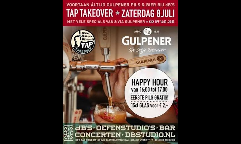 Tap Takeover Gulpener