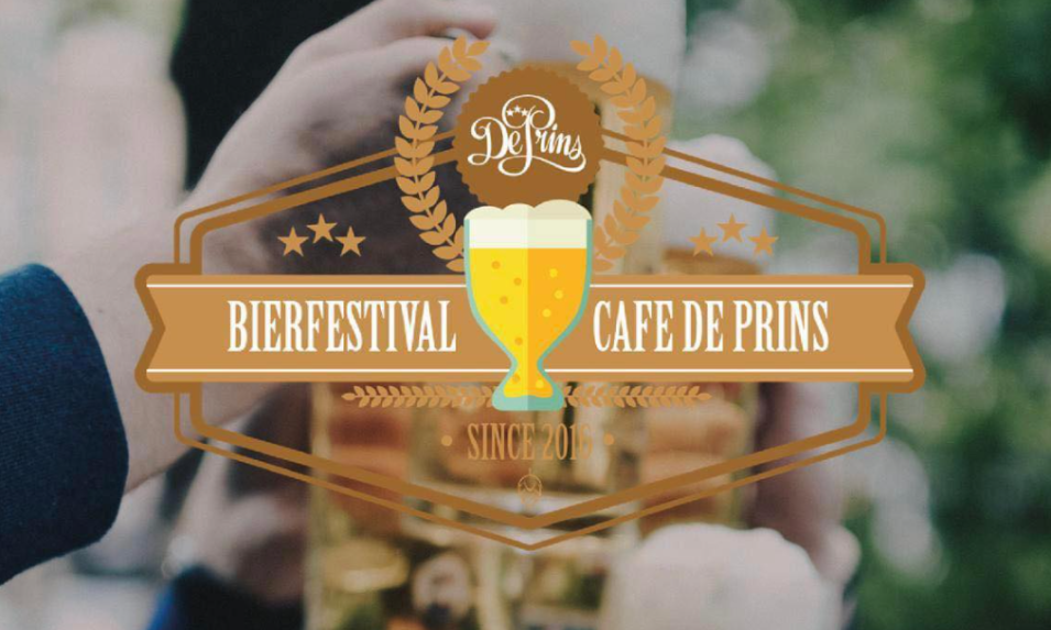 Bierfestival bij Cafe de Prins