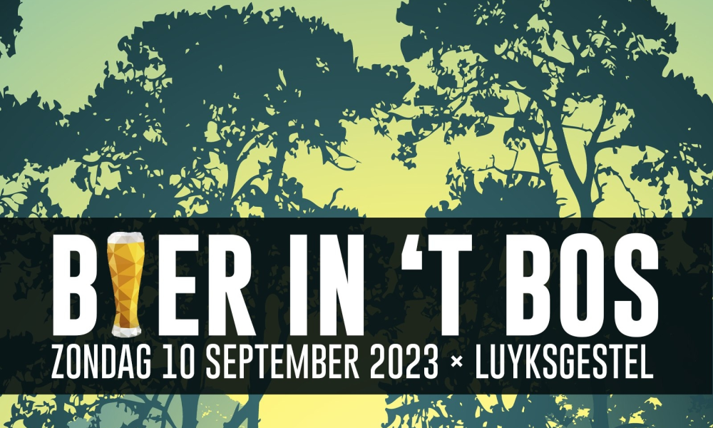 Bier in 't Bos bierfestival 2023