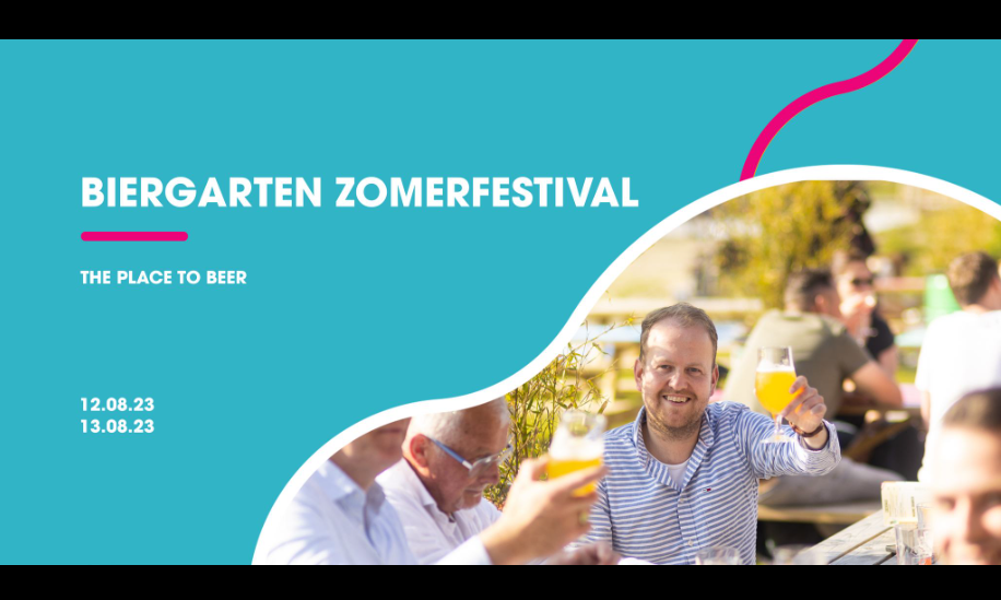 Biergarten Zomerfestival 2023