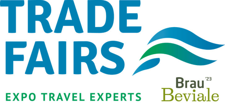 Tradefairs en BRA23 logo