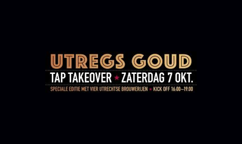 Utregs Goud tap takeover